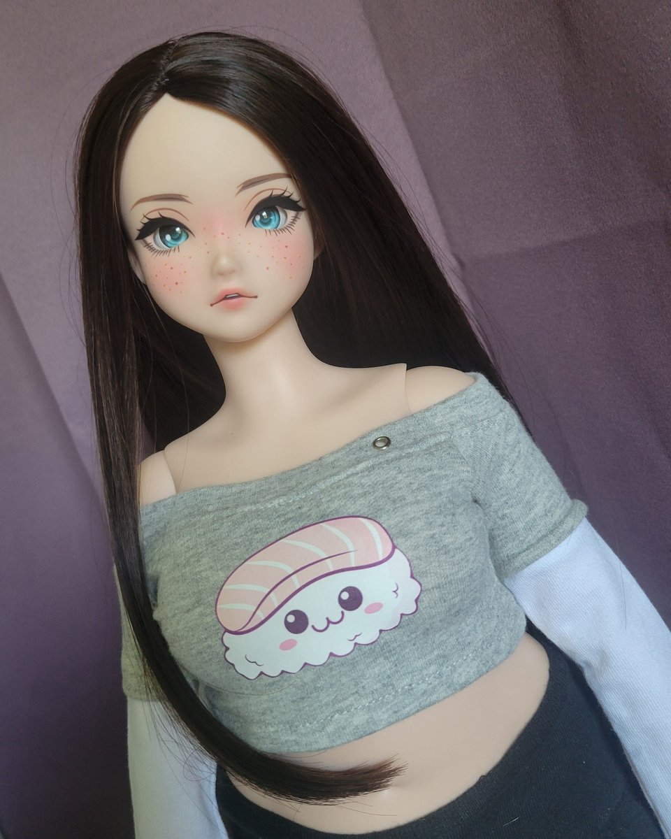 kandy_cyanide's tweet photo. I swear, Danny and team are magic. Two day. TWO DAYS from order to arrival. I love her so much already. Thank you. 💜#smartdollpear #smartdollliveandletlive https://t.co/4GgQJlbKj6