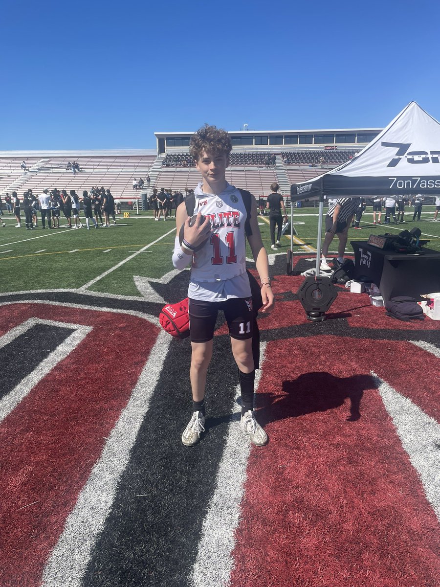 Ryan_Clary_'s tweet photo. ⭐️The Future (8th) Pool 2 @The7on7NW Battle In The Burg⭐️
These 2 programs looked great in Pool 2
@TrainETA_WA 
‘28 @Oliversette QB 6’0 160 
‘28 Maxten Cook ATH 6’1.5 175
Grind City 
‘28 Joshua Hone TE 6’4.5 170
‘28 Isaac Legault ATH 6’3 180
#AVERYSTRONG https://t.co/8nyLPOknPV