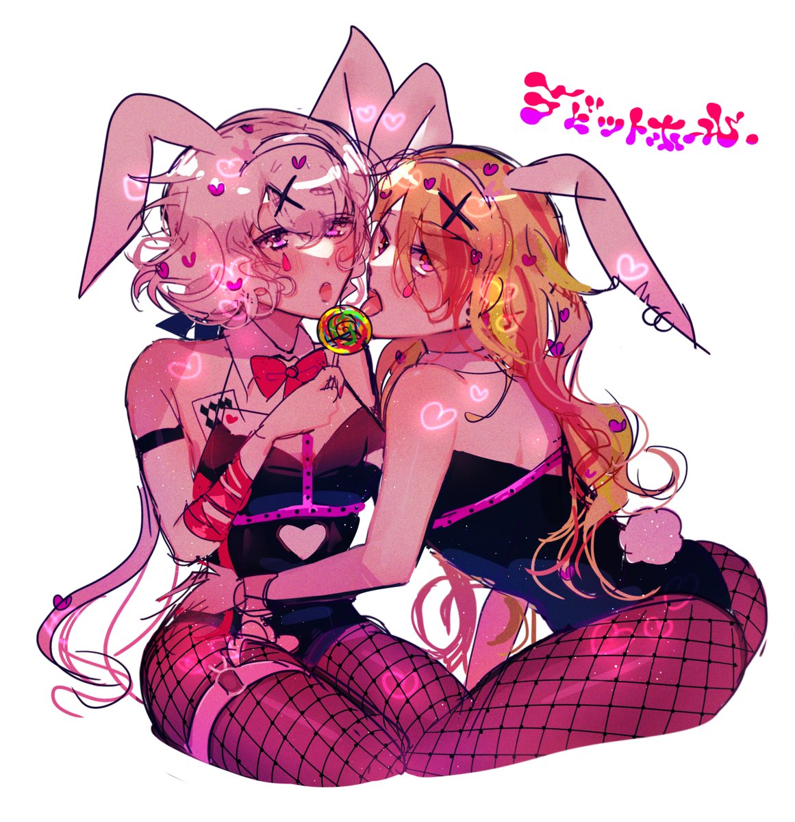 TNMC_o0's tweet photo. 🍭🐰🩷 https://t.co/AugzCXnW02