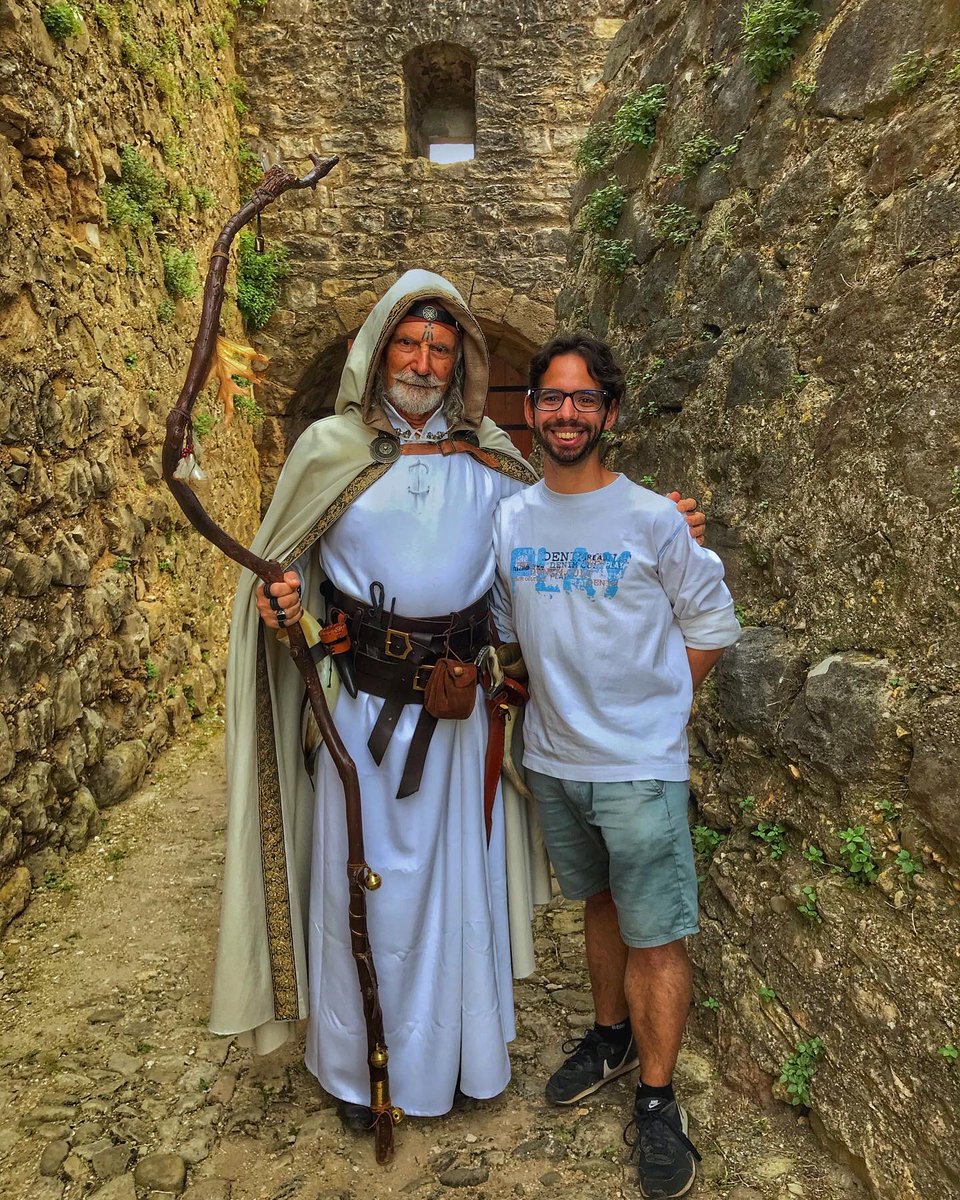 RubenGoncalves3's tweet image. Encontrei um eremita, em Pombal, que me contou os segredos para a vida eterna. 
Mas ele forçou-me a jurar segredo. 
#CasteloPombal #Foral #FeiraMedieval