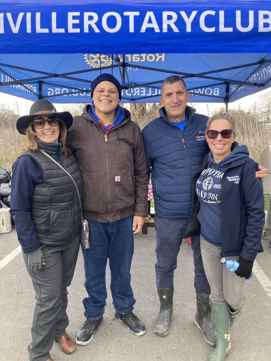 The Bowmanville Creek Valley is a beautiful place! Thanks to Bowmanville Rotarians for taking care of the trails and valley lands with a spring cleanup this weekend. It was great to see so many community volunteers out today.