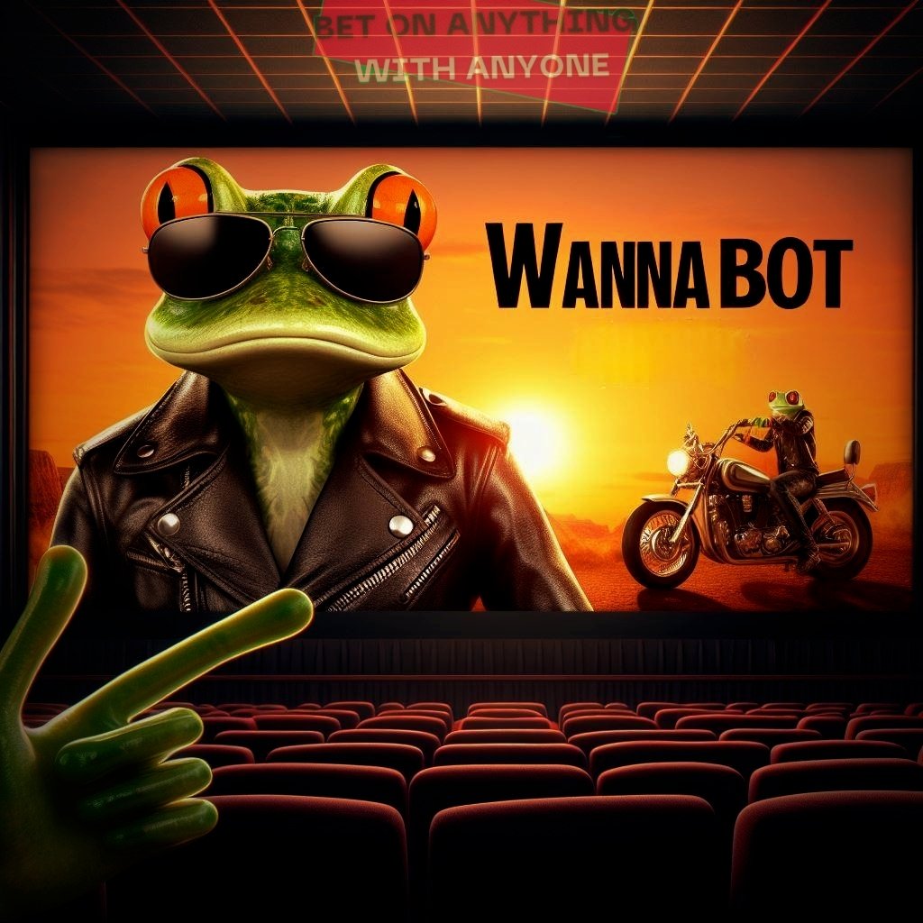 @henokcrypto Yes i buy #Wanna Coming soon! 'wanna.bot – Where there are no limits to your betting dreams! Bet on the possible and the impossible and experience the thrill of winning. Every effort, every chance – wanna.bot makes it possible!' @wannabotbet