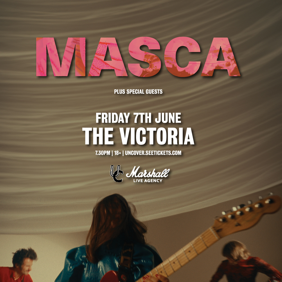 NEW SHOW 💙 Catchy pop rockers Masca are set to headline @TheVictoria, Birmingham, on Friday, 7th June 💥 Tickets on sale now: bit.ly/3Q8gWnZ
