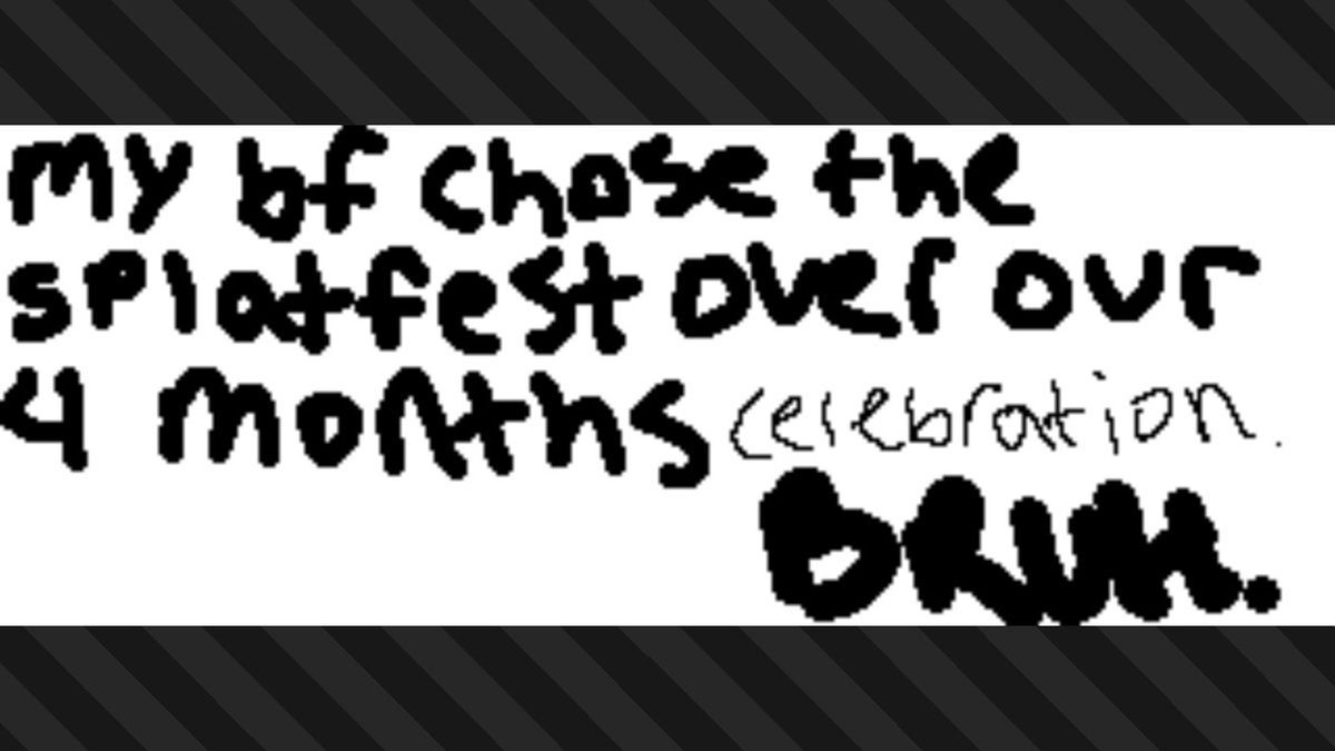 GoofyHaida's tweet photo. #Splatoon3 #NintendoSwitch https://t.co/bvhkYAWGYR