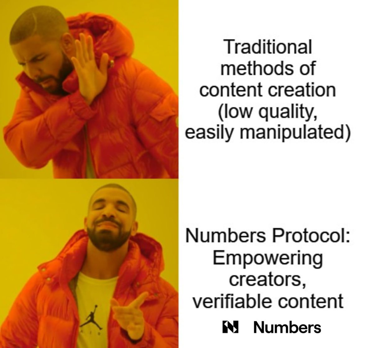 Akash93892149's tweet photo. Content creators, tired of low-quality fakes? There's a new sheriff in town! #NumbersProtocol empowers YOU & verifies content with cutting-edge AI. ⚡️
#NumbersProtocol #AI #ContentVerification $NUM https://t.co/BKfhKjxRwP