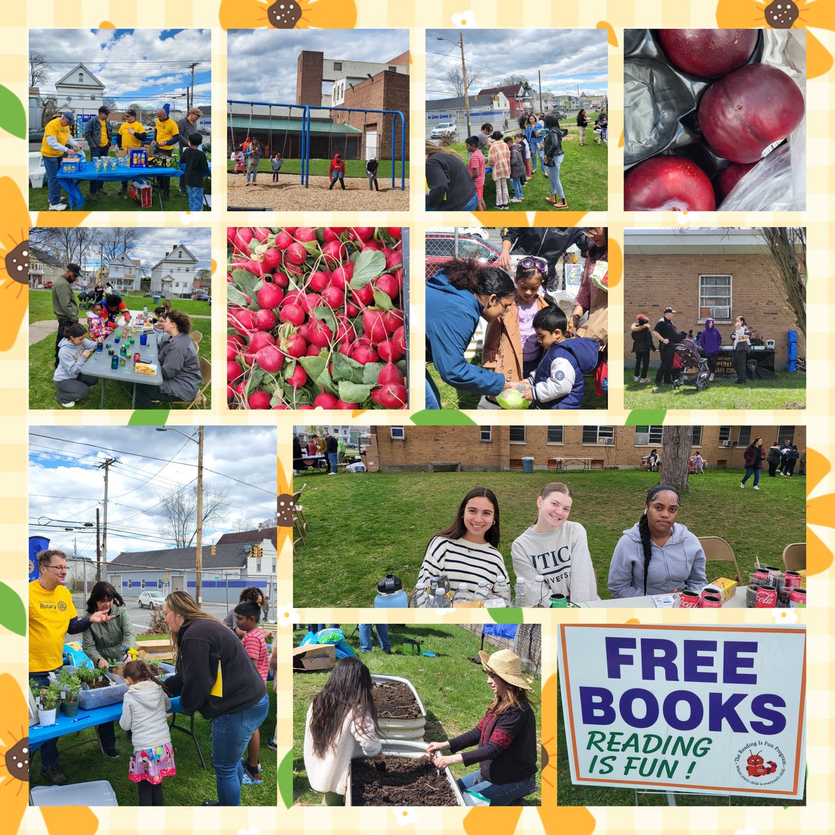 KEANE ELEMENTARY (@keaneelementary) on Twitter photo It was an amazing Earth Day celebration today at Keane! Thank you to Ms. Shanti and Ms. Marcia, our parent liaisons, for hosting this event for our community! Thank you to our partners <a href="/SchenRotary/">Schenectady Rotary Club</a> RIF <a href="/REBEKKAHENRIKS3/">Rebekka Henriksen</a> Food Pantry and many more! #Schenectadyrising ☀️ It was an amazing Earth Day celebration today at Keane! Thank you to Ms. Shanti and Ms. Marcia, our parent liaisons, for hosting this event for our community! Thank you to our partners <a href="/SchenRotary/">Schenectady Rotary Club</a> RIF <a href="/REBEKKAHENRIKS3/">Rebekka Henriksen</a> Food Pantry and many more! #Schenectadyrising ☀️