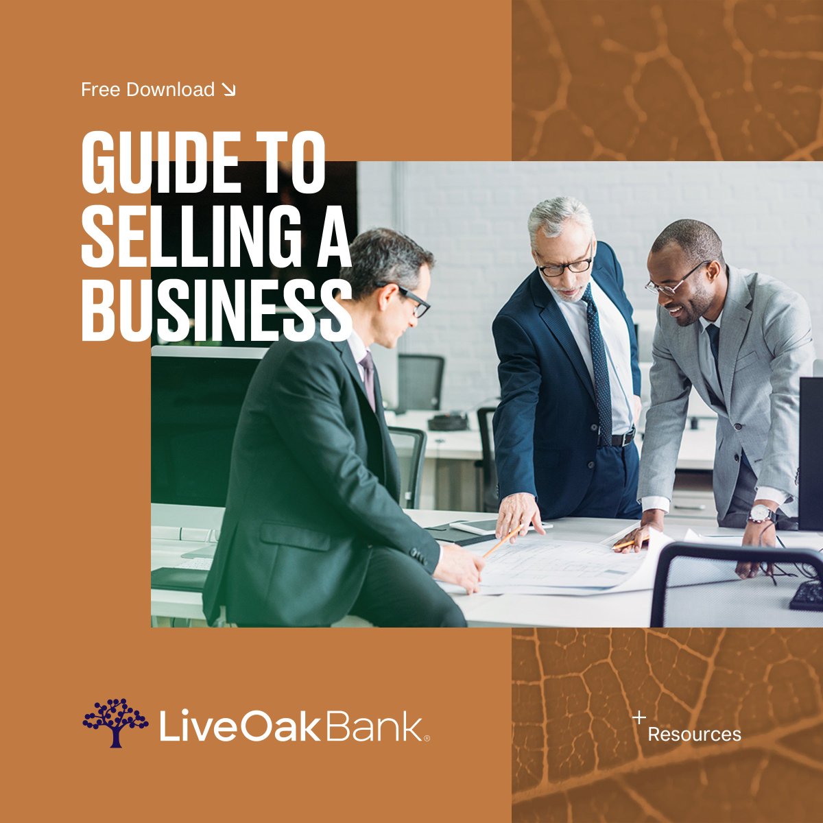 Through our years of industry experience, the team at Live Oak has learned a thing or two about what makes a succession successful. Explore our complete guide to selling your business: bit.ly/3UnMybN Member FDIC.