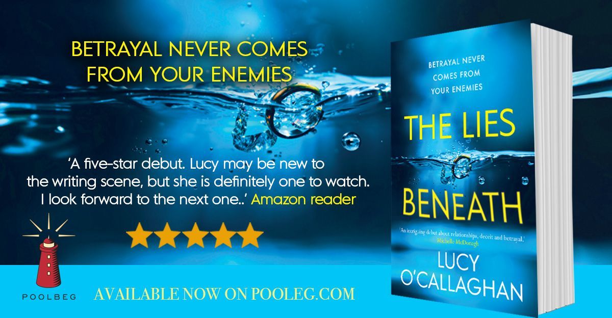 In 'The Lies Beneath' by Lucy O'Callaghan, As hidden betrayals come to light, lives unravel in unexpected ways. Prepare for a rollercoaster of emotions in this bestselling novel! 📘🌟 #Bestseller buff.ly/3Un3j6O