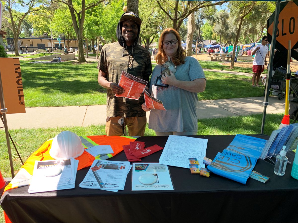 CaltransDist10's tweet photo. #CaltransDist10 hopes you'll join us TODAY for #EarthDay @GraceadaPark in Modesto as part of  #CleanCaliforniaCommunityDays. Stop by our booth &amp; learn how you can help beautify your community, traffic safety, and meet #SafetySam! @CAgovernor @caltranshq @CA_Trans_Agency https://t.co/MewKPiHtxn
