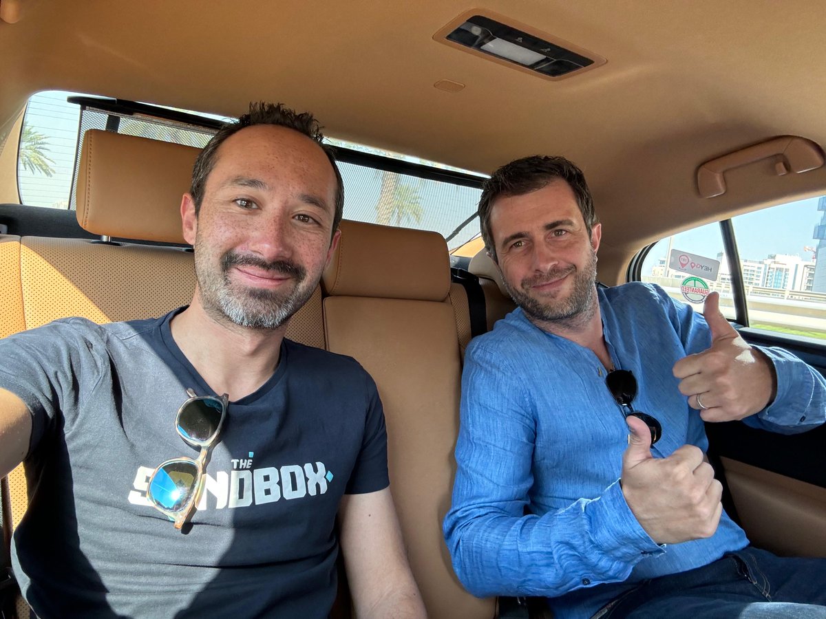 PlayToEarn's tweet photo. Dubai was incredible! 

We had the opportunity to connect with industry leaders, game developers, uncover some fantastic games, and forge meaningful connections.

Get ready, Web3 Gaming is on the rise, and it's coming fast! https://t.co/6Wbg9UW17G