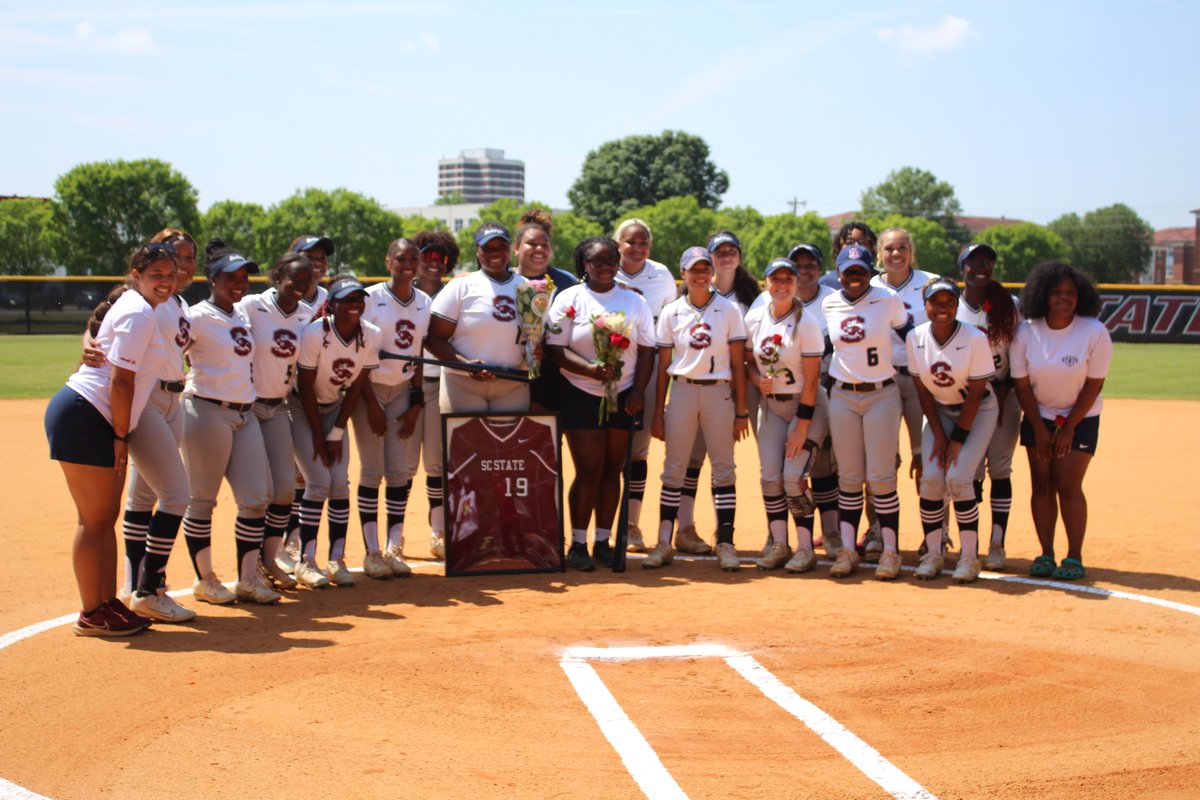 Highlights From SC State Softball Senior Day Versus UMES Saturday (April. 20) at Lady Bulldog Softball Field. SCSU Completed a 3-0 Series Sweep Over UMES. #wearescstate