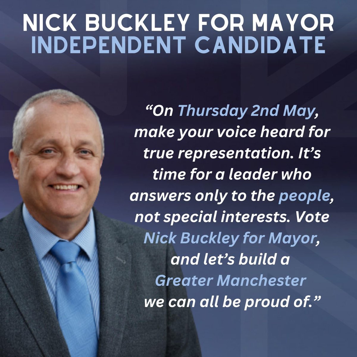 Nick Buckley MBE tweet media