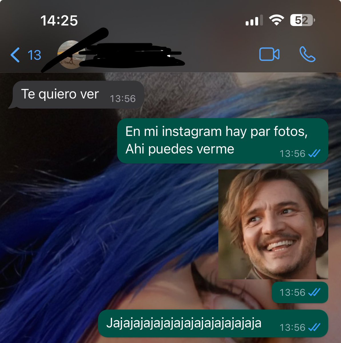 Sr_Pingu's tweet photo. Por que nadie me habla

Yo cuando me hablan: 🫠🫠🫠
Jajajajajajajajajajajajjaj https://t.co/LCCyia3ZOb