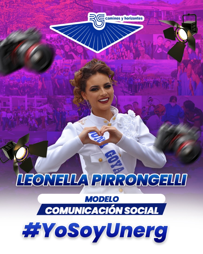 #YoSoyUnerg Ella es Leonella Pirrongelli, estudiante de Comunicación Social de nuestra Alma Máter. 'Yo Soy Unerg, y aporto un granito de arena por mi universidad'. #Unerg #CaminosYHorizontes #LaUnergLoTieneTodo #YoSoyUnerg #YoDefiendoALaUnerg @NicolasMaduro