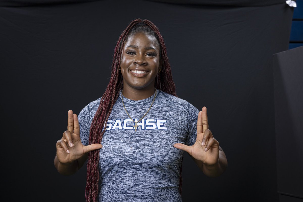 Sachse Track & Field (@runstangs) on Twitter photo ๐ฅCongratulations to Senior Favor Anyanwu, for finishing 2nd overall and qualifying for the UIL STATE Meet in Shot Put for the 3rd time. โฉ๏ธ๐๏ธ
<a href="/SHS_Mustangs/">Sachse High School</a> <a href="/gisd_athletics/">Garland ISD Athletics</a> <a href="/gisdnews/">Garland ISD</a> ๐ฅCongratulations to Senior Favor Anyanwu, for finishing 2nd overall and qualifying for the UIL STATE Meet in Shot Put for the 3rd time. โฉ๏ธ๐๏ธ
<a href="/SHS_Mustangs/">Sachse High School</a> <a href="/gisd_athletics/">Garland ISD Athletics</a> <a href="/gisdnews/">Garland ISD</a>