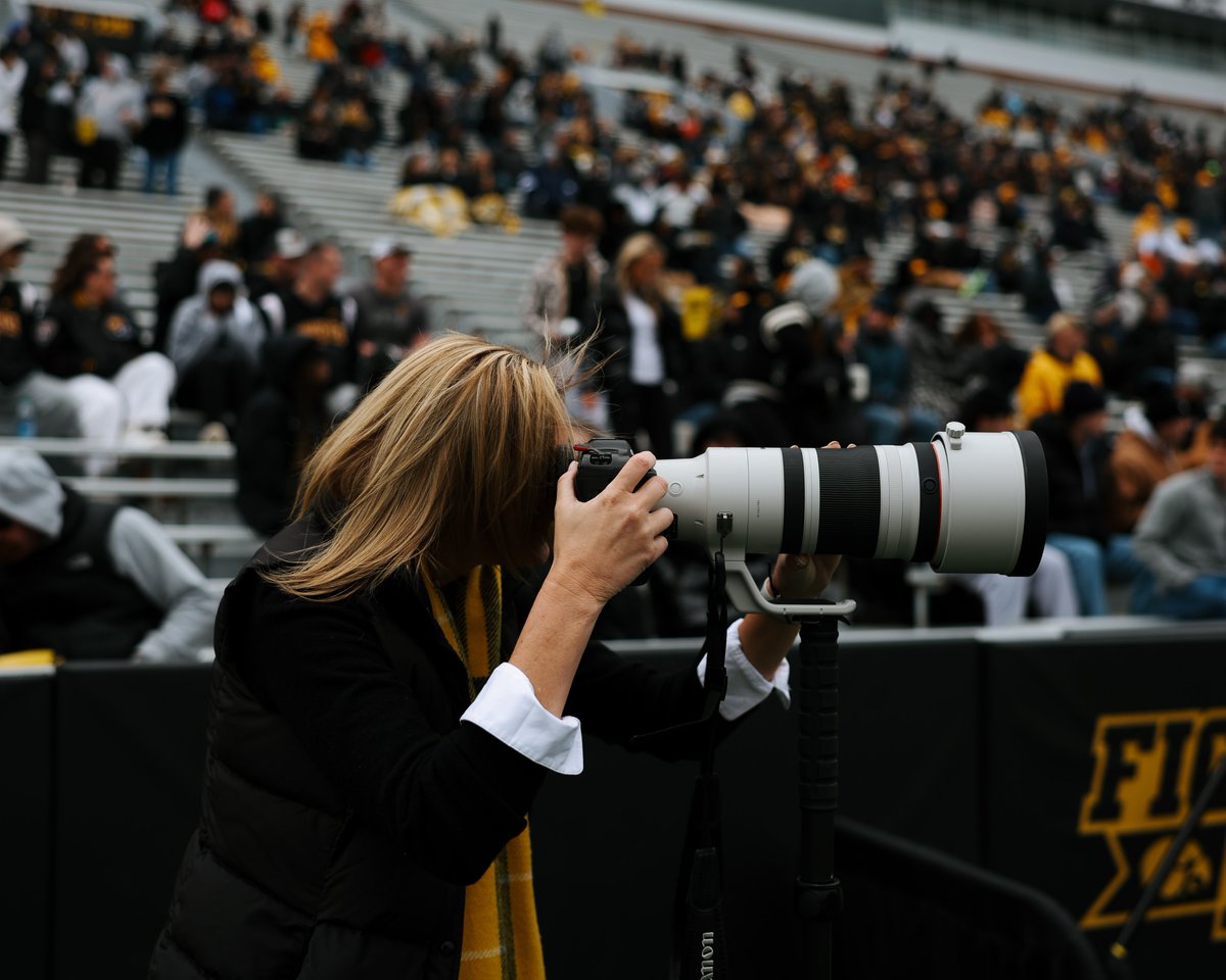 Spring Open Practice '24 😁 See y'all in the fall! @HawkeyeFootball x #Hawkeyes