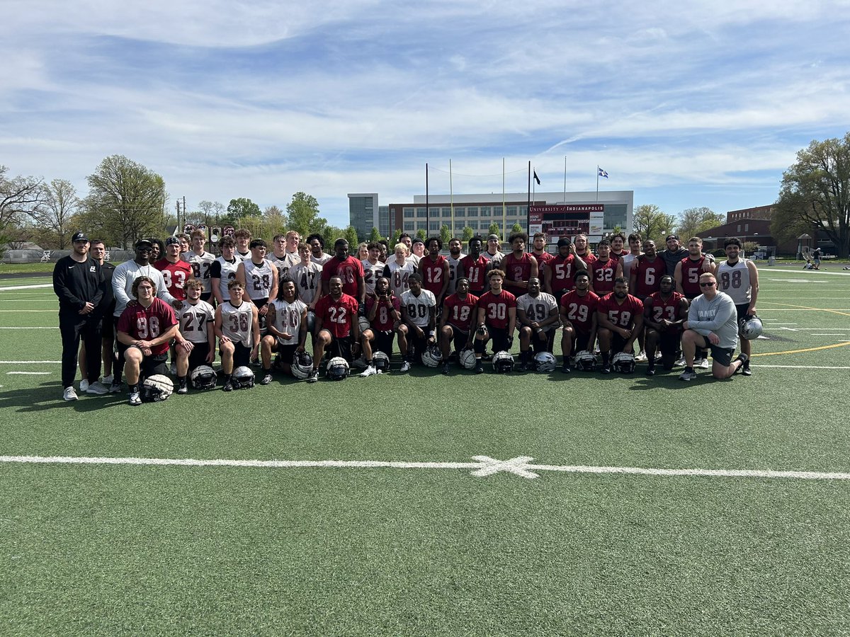 UIndy Football tweet media