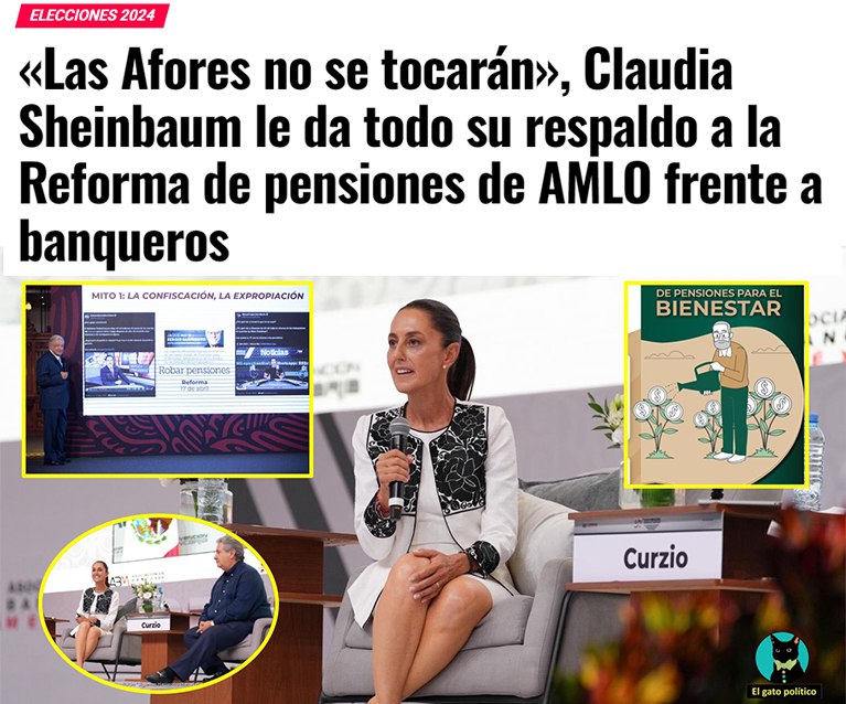 🔴🔴La próxima Presidenta de México lo tiene claro. Es necesario resarcir las injusticias en las pensiones en México, hechas por Zedillo y el Borolas. Sí al fondo de Pensiones para el Bienestar de AMLO. 🇲🇽🥁🥁💃 #AFORES #ProsperidadConClaudia ➡️ ➡️ wp.me/pbiqPq-nHm