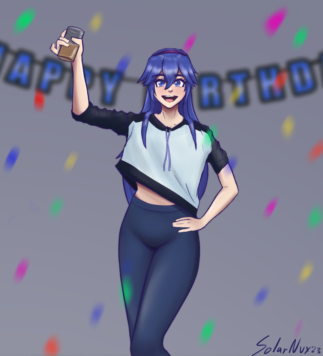 SolarNux's tweet photo. Lucina birthday, 2023 | Fire Emblem
new birthday art later today 👁️👁️

#fefanart #digitalart https://t.co/44STlyTFEO