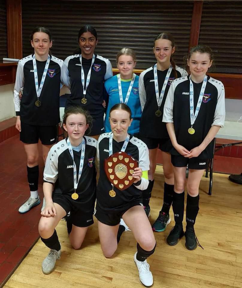 Congratulations to St Mary’s U15 Futsal team who won the Connacht Community Games finals today held in Leitrim.All students in this team are members of our 1st Yr & U15 Soccer teams👏 Best of luck at the National finals in Gormanstown College, Meath on May 26th. @lecheiletrust1