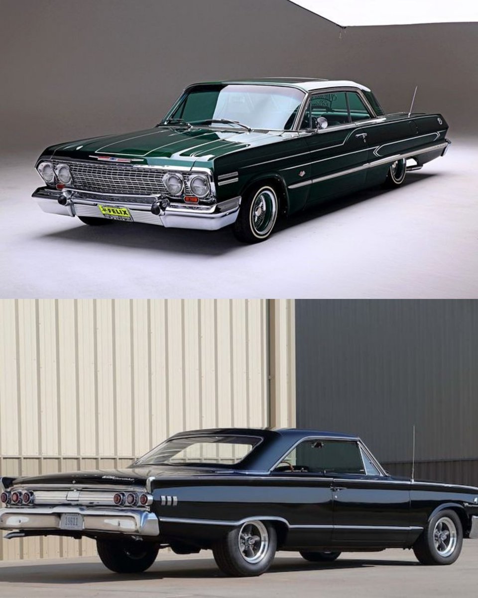 Top '63 Impala 
Bottom '64 Murander 
Top or Bottom 🤔