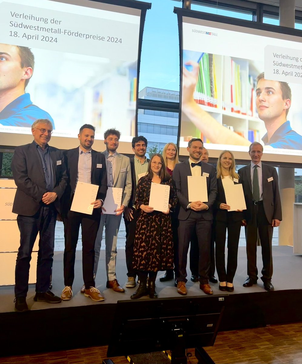 joukoda's tweet photo. Humbled to share that my dissertation was awarded with the @Suedwestmetall prize in support of junior researchers making societal impact. Thank you. 🙏

This prize means a lot to me because it shows that our research is acknowledged beyond purely academic circles. https://t.co/1mRupk9Ylp