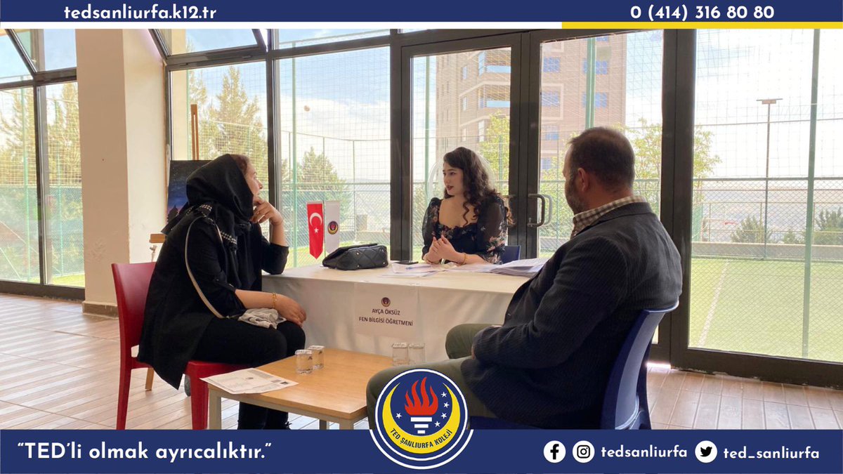 TED_Sanliurfa's tweet photo. Ortaokul ve lise öğrencilerimizin sosyal ve akademik gelişimleri hakkında paylaşımda bulunmak amacıyla düzenlediğimiz bireysel veli- öğretmen görüşmelerini velilerimizin yoğun katılımıyla gerçekleştirdik. https://t.co/TjZQeqhBqh