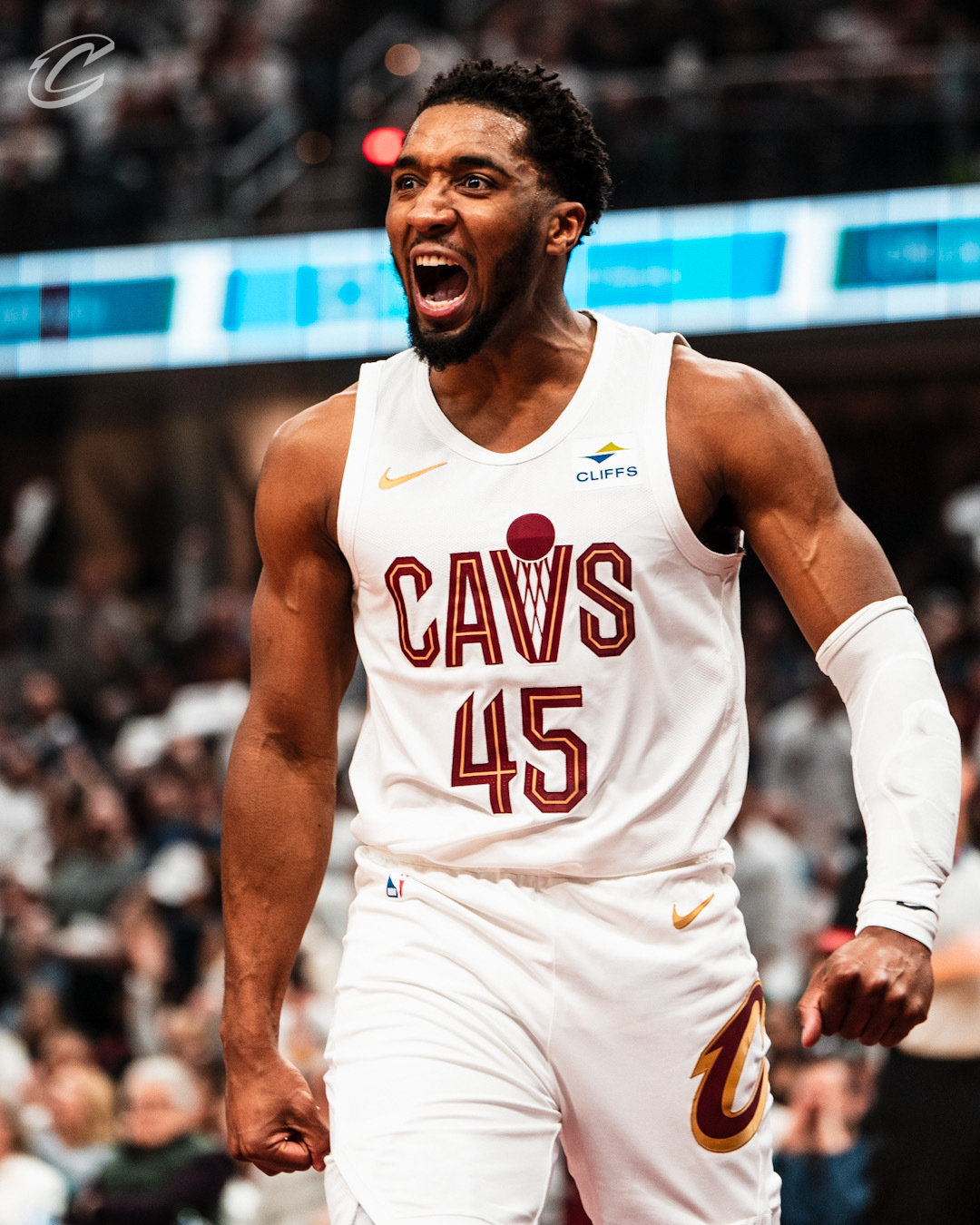 Cleveland Cavaliers on X: "HOW WE FEELIN' CLEVELAND?! #LETEMKNOW https://t.co/zCQGjvZpXJ" / X