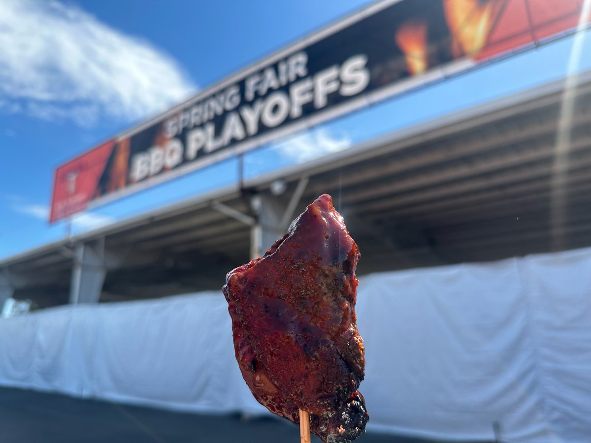 Join us for the 6th Annual Washington State Spring Fair BBQ Competition! Up to 35 competitors will be cooking up their own variations on BBQ classics. Watch as contestants vie for the blue ribbon and $25,000 purse on Sunday. Sponsored by Albert Lee Appliance #SpringIsInTheFair