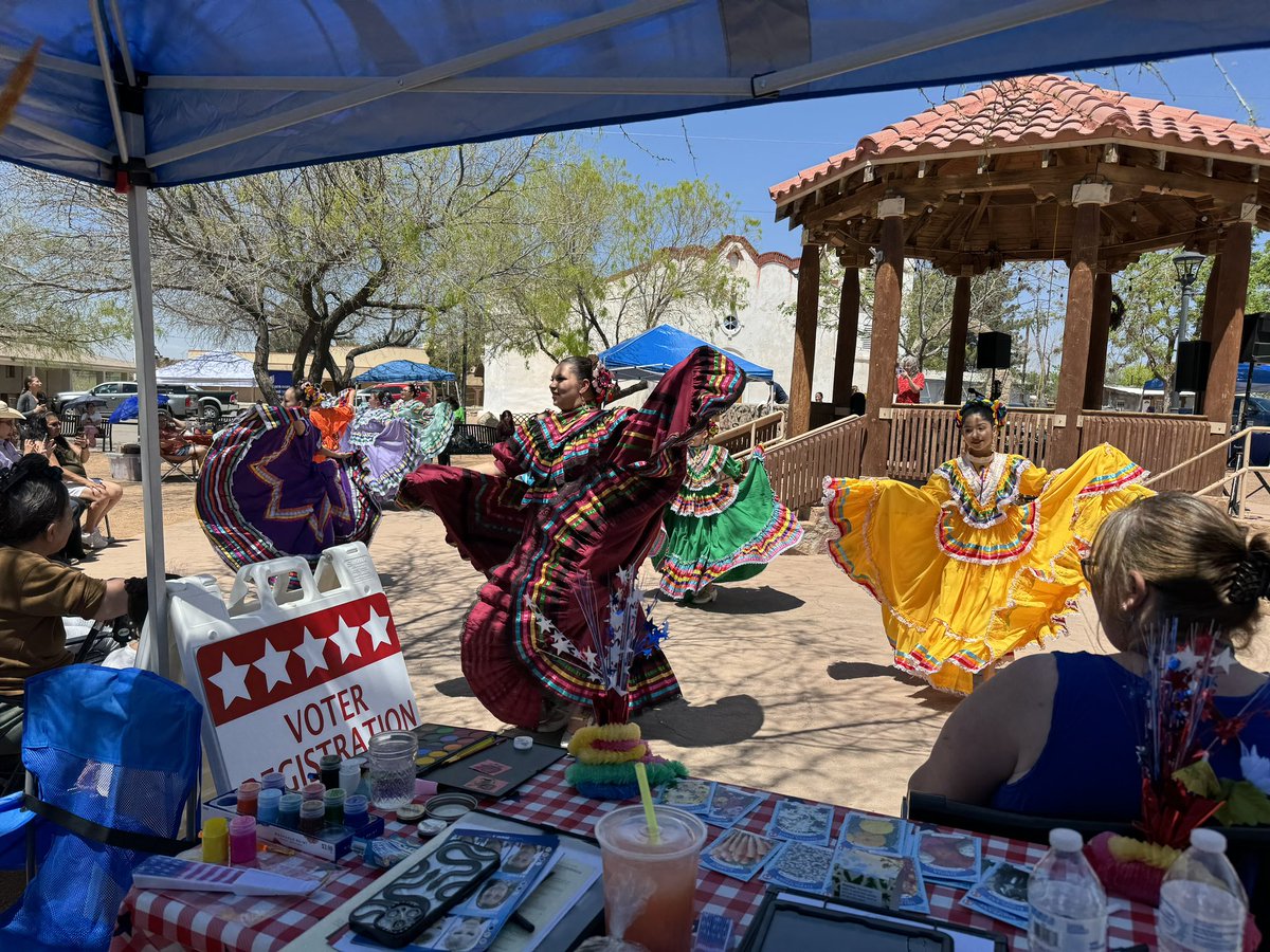 Lots of fun in Dona Ana county at the Earth Day celebration! Go by and get registered to vote/update your voter registration! #EarthDay2024