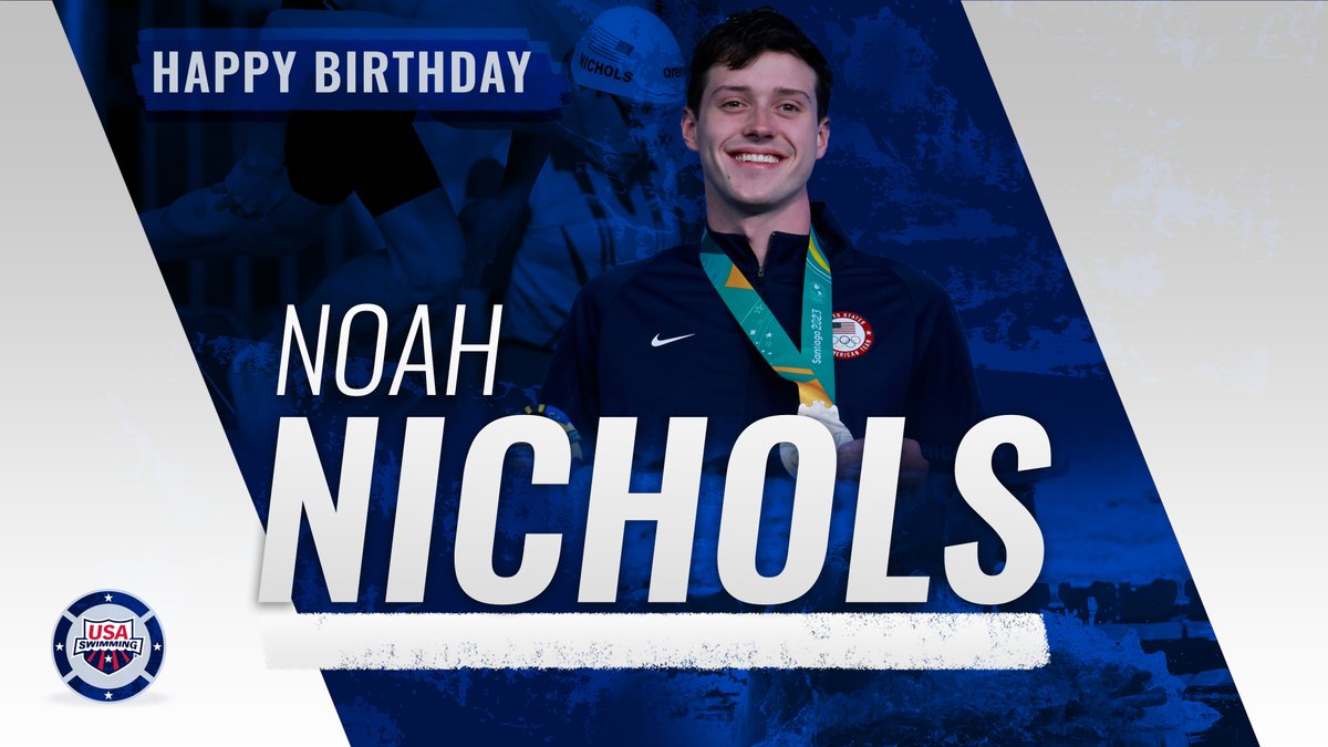 Happy birthday to Pan American Games medalist, Noah Nichols! 🙌