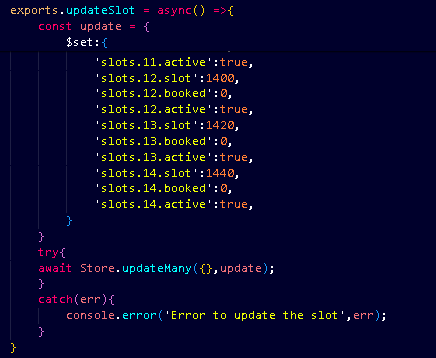 PrasherCodes's tweet photo. Day 99 #100daysofcodechallenge : Improved EasyRation's slot section using node-cron for automatic updates and intelligent disablement logic for busy slots. Ready for a seamless experience! 🕒🛒 https://t.co/g0wz4dYa5X
