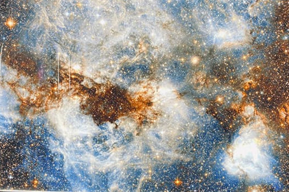 Fun Space Fact: There is an uncountable number of stars in the known universe
An Australian National University study estimated the number of stars at 70 sextillion. Put another way, that's 70,000 million million million. buff.ly/3wPCvCN