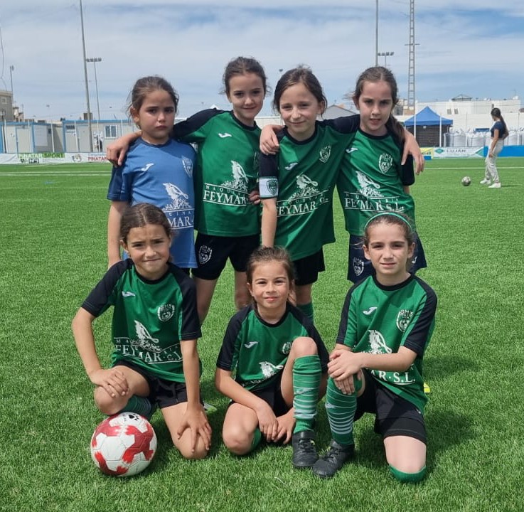 SMXathletic's tweet photo. ⚽💚 LIGA FEMENINA PREBENJAMÍN/BENJAMÍN F5 | Grupo Único | Jornada 14 🏆
❎ #EFBPinatar 4 - @SMXathletic "A" 0
🔝 Equipo #FEYMAR https://t.co/hTRI3Bx9D0