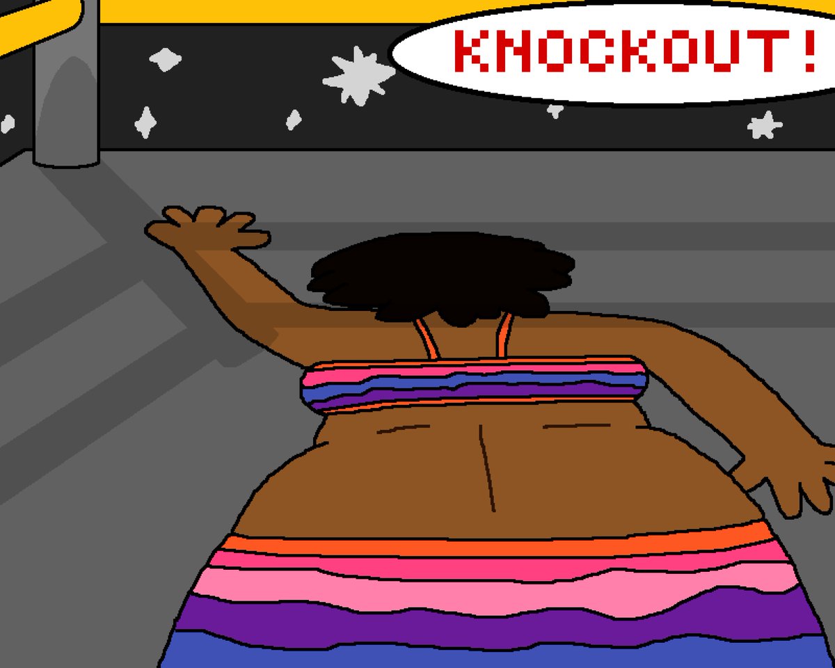 squishies1099's tweet photo. A flat out knockout! https://t.co/RDbF9VOmZE