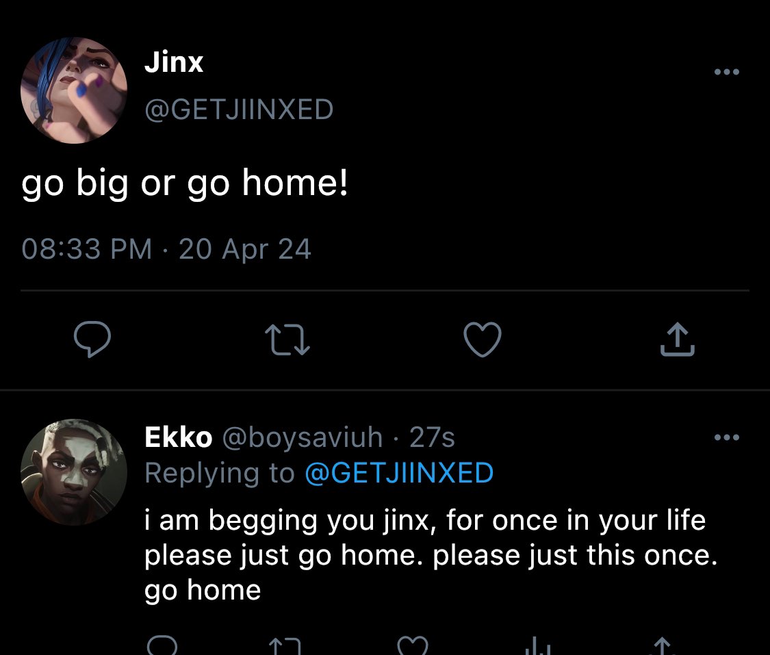 arcane characters on twt tweet media
