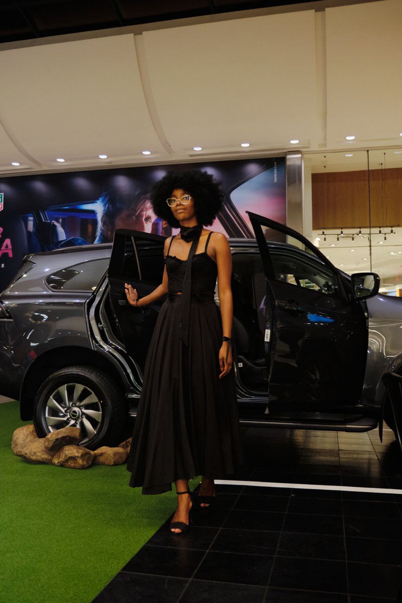 isuzusa's tweet photo. Empowering women through bold designs. @Munkus_ creations embody the spirit of the ISUZU mu-X - Powerful, stylish, and ready to go anywhere. 

We hope you enjoyed this collection at the #ISUZULuxuryCollections showcase @safashionweek.  

#ISUZUxSAFW #BRINGIT #SAFW https://t.co/gDyQ5Hn61J