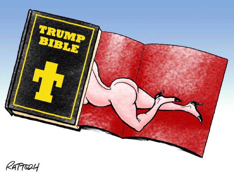 💥The Good News Bible by @Rattoons1776