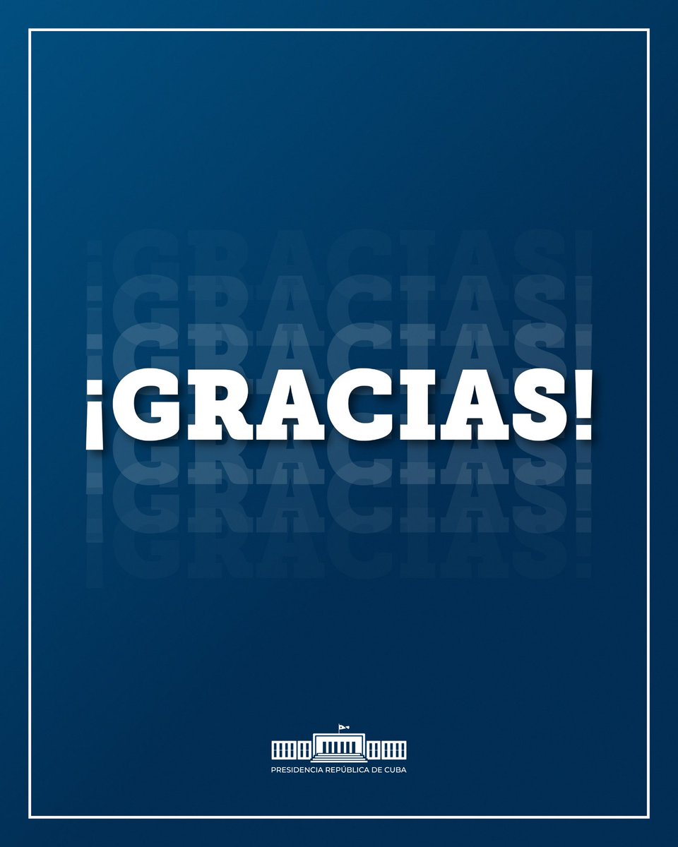 Un abrazo lleno de cariño para todas las personas que me han felicitado por mi cumpleaños. 

GRACIAS por sus mensajes de buenos deseos, acompañamiento y apoyo. 

Cuento con todos para seguir luchando, cada día de mi vida, por #Cuba.