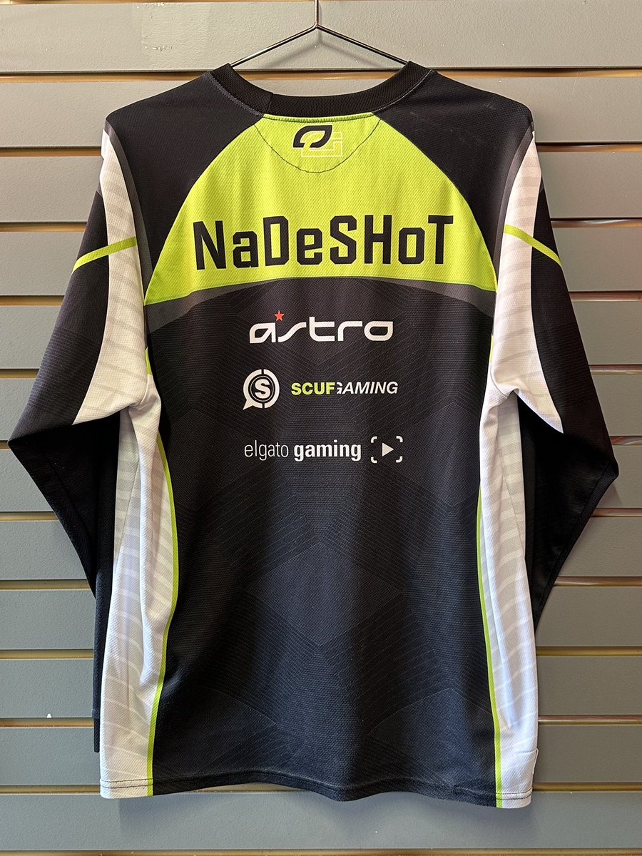 Colemartin509's tweet photo. @BreakdownPod @OpTic 2012 Custom Jersey 
#OpTicSpring24 https://t.co/qd19QQYIh0