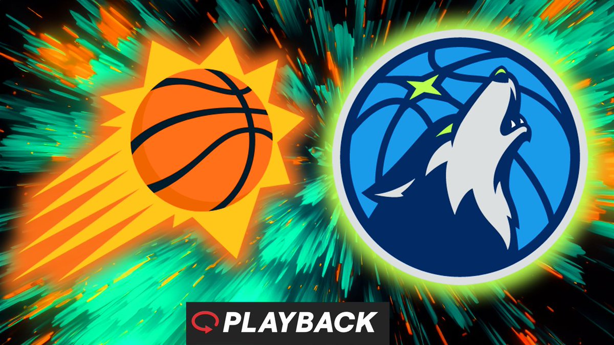 EN DIRECTO: Suns vs Timberwolves con imagen en @WatchPlayback VOY A REGALAR 20 PASES para que podáis ver el partido Entra aquí: playback.tv/demas6basket