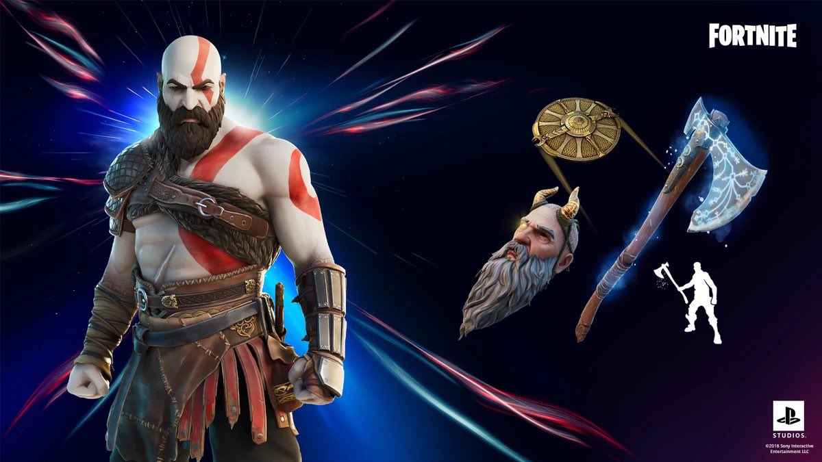 I‘m giving away 5x Kratos Bundles away if he comes back tonight 💜 🤝 Like, Retweet & Comment your #Fortnite Username Must follow me so I can DM 🤝 $BEYOND $BUBBLE $PARAM $PIXIZ