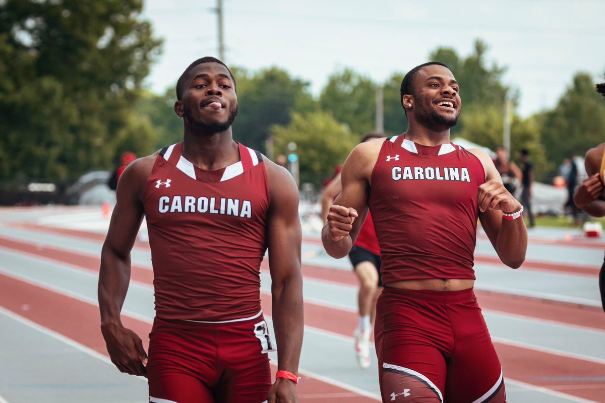 This duo!! PRs in the 400m for Jasauna (46.42) and Jayson (46.59) #onecockymind #cockyandconfident