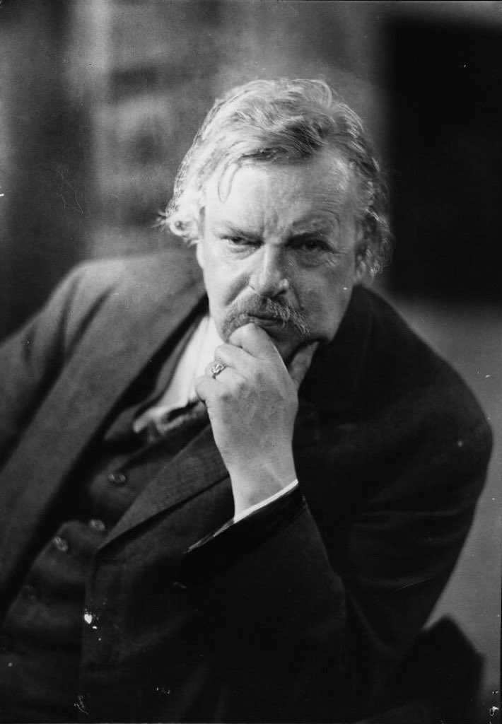 “So strong is tradition that later generations will dream of what they have never seen.”

G.K Chesterton