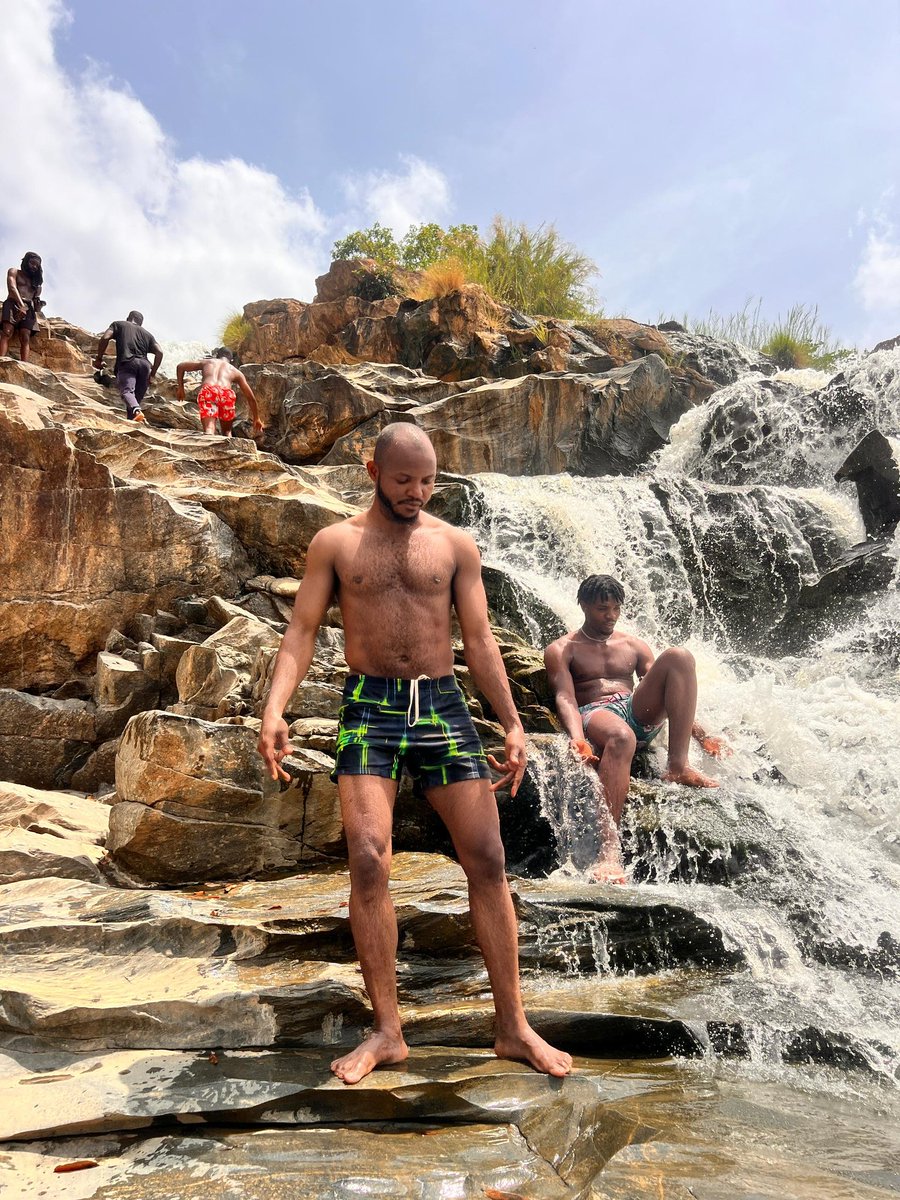 Today, I and few friends took a break toured Gurara waterfall. All work and no play. It was an amazing experience. I had fun