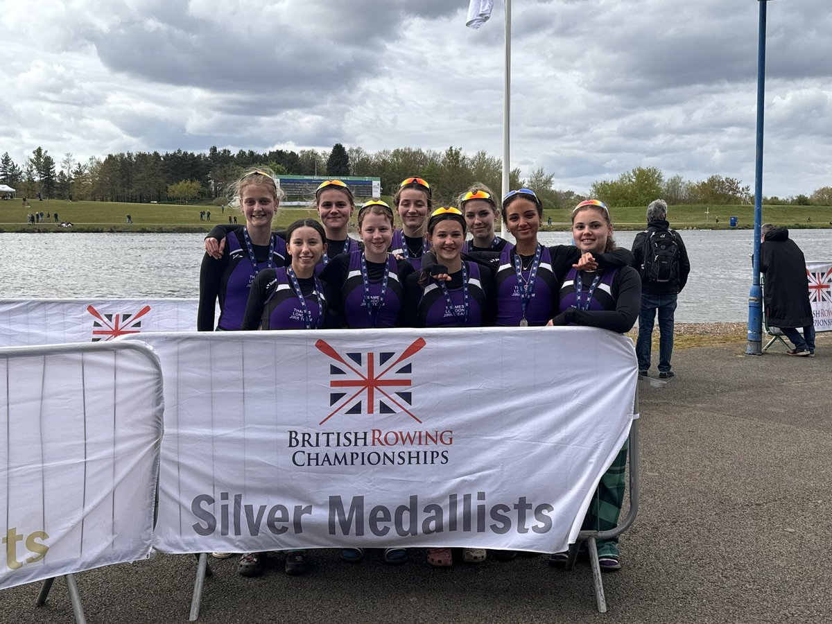 SHS || Rowing (@surbitonrowing) on Twitter photo Well done to our J16 representing <a href="/RowingLondon/">Thames London Rowing</a> <a href="/_JIRR_/">JIRR</a> ! Silver medal for our WJ16 8. #GreenArmy <a href="/SHSGreenSilver/">SHS || Green & Silver Community</a> <a href="/SurbitonHigh/">Surbiton High School</a> <a href="/SHSBlades/">SHSBlades</a> Well done to our J16 representing <a href="/RowingLondon/">Thames London Rowing</a> <a href="/_JIRR_/">JIRR</a> ! Silver medal for our WJ16 8. #GreenArmy <a href="/SHSGreenSilver/">SHS || Green & Silver Community</a> <a href="/SurbitonHigh/">Surbiton High School</a> <a href="/SHSBlades/">SHSBlades</a>