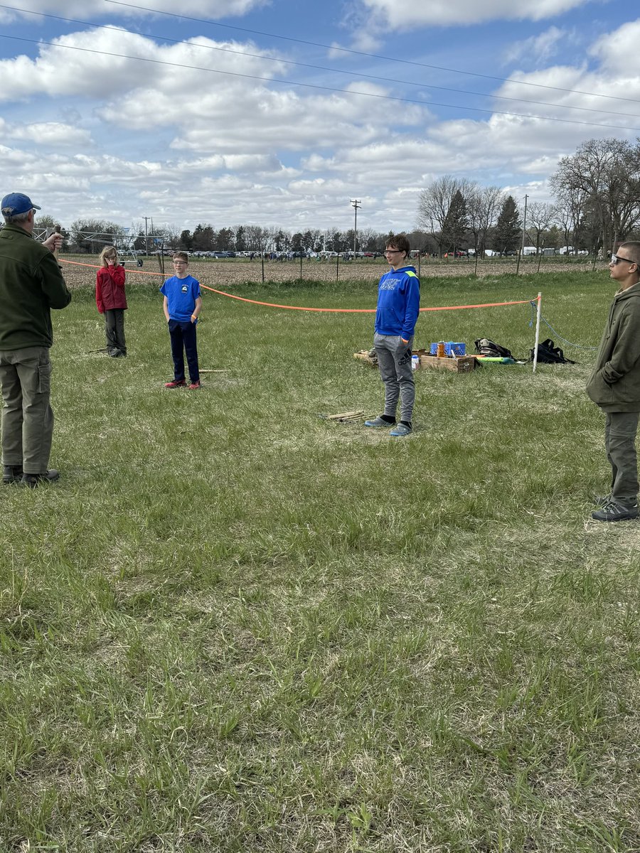 Troop474's tweet photo. Flaming Arrows (younger scouts) are back and practicing with the Tomahawks! https://t.co/n7OBciUOus
