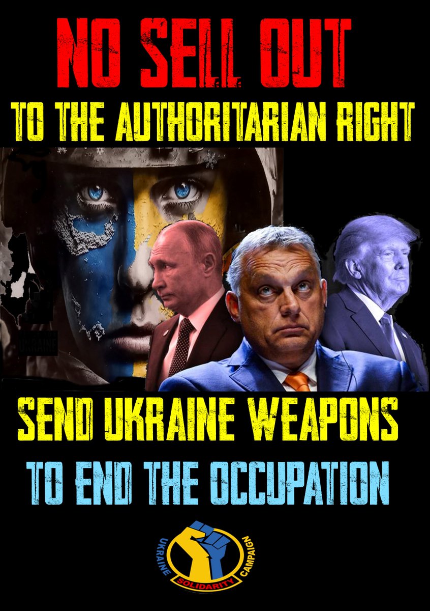 $61 billion aid is a relief to millions of Ukrainians. Months of obstruction by the far right in EU and US is a warning. If they gain greater influence they can stop aid entirely. The Labour Movement must help Ukraine get the weapons to win and turn the tide against the far right