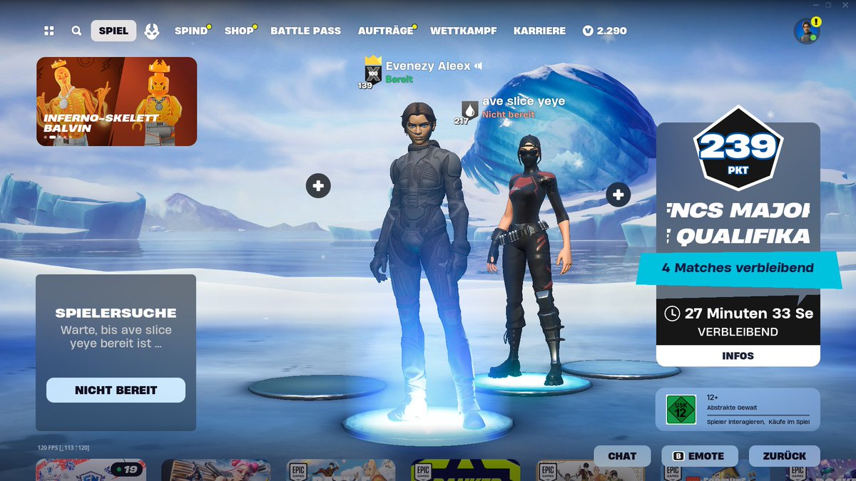 early qualed R4 again w/<a href="/Slicefnr_/">Slice</a> 

<a href="/TeamEvenezy/">Team Evenezy</a>