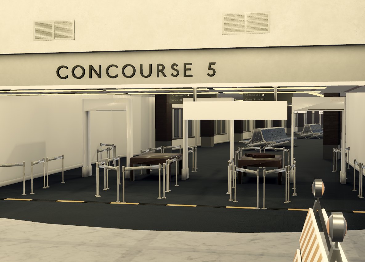 interior coming together nicely
- Miami International Airport
#RobloxDev #ROBLOX